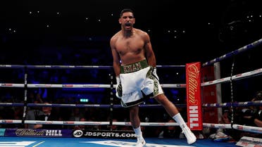 Amir Khan boxing. (Reuters)
