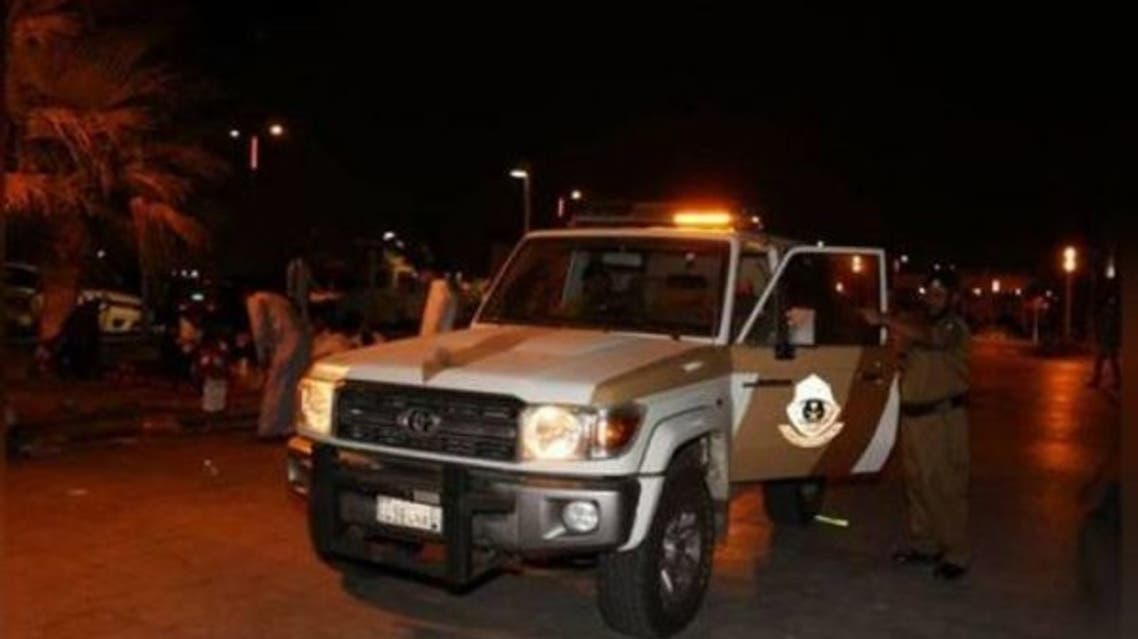 سيارة شرطة سعودية