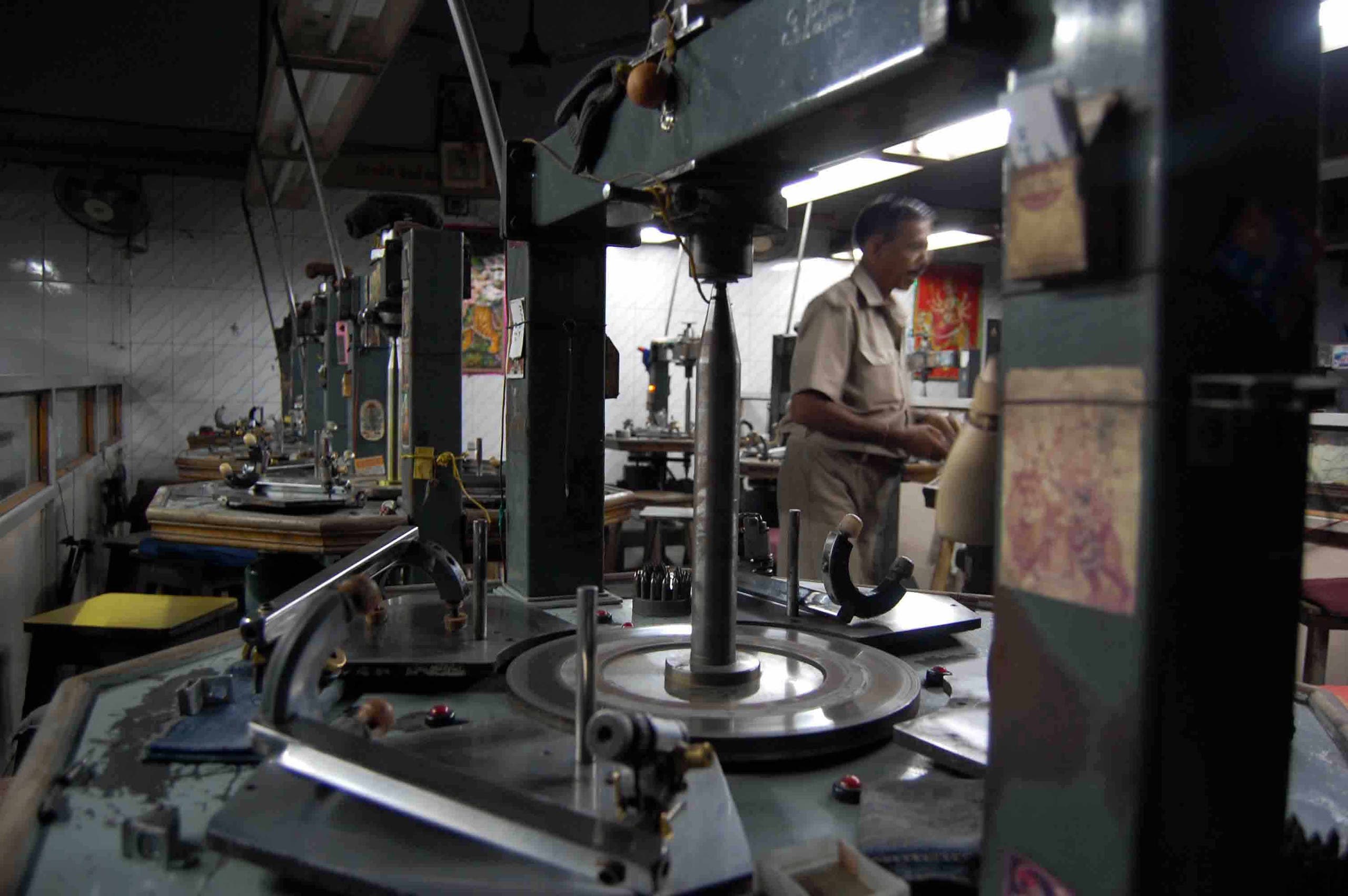 There are 4,500 small and big diamond processing units in Surat. (Supplied)