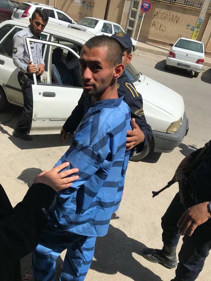 سعيد هنگام آزاد شدن