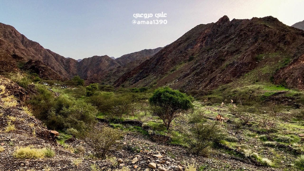 Asir valley saudi tourism. (Supplied)