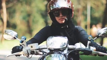 Roshni Misbah believes that riding a bike does not make her a lesser Muslim. (Screengrab)