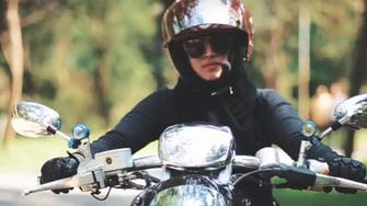 VIDEO: India’s hijabi biker who is breaking stereotype