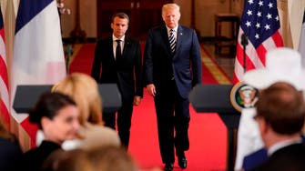 White House: Trump, Macron discuss Iran’s nuclear program 