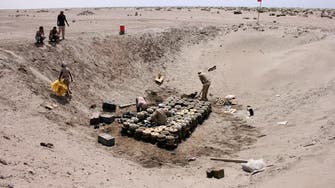 Saudi ‘MASAM’ project removes over 7,000 Houthi-planted mines in Yemen