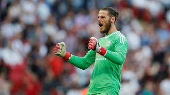 Man United keeper De Gea says current campaign is his best
