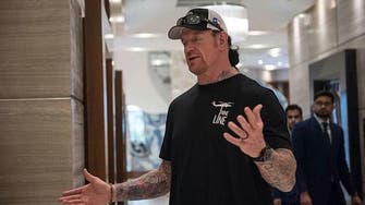 WWE’s The Undertaker arrives in Jeddah ahead of Saudi Royal Rumble