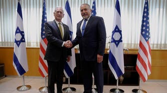 Israeli minister Lieberman heads to US to discuss Iran ‘expansion’
