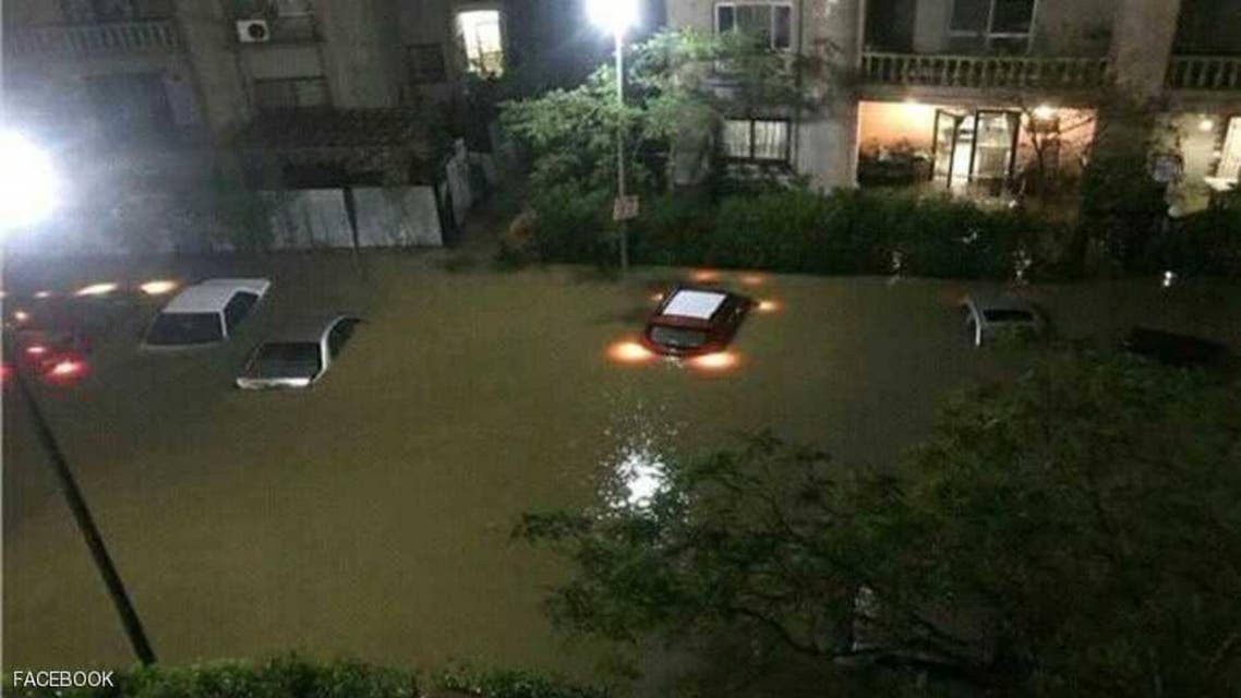severe rain. (Social media)
