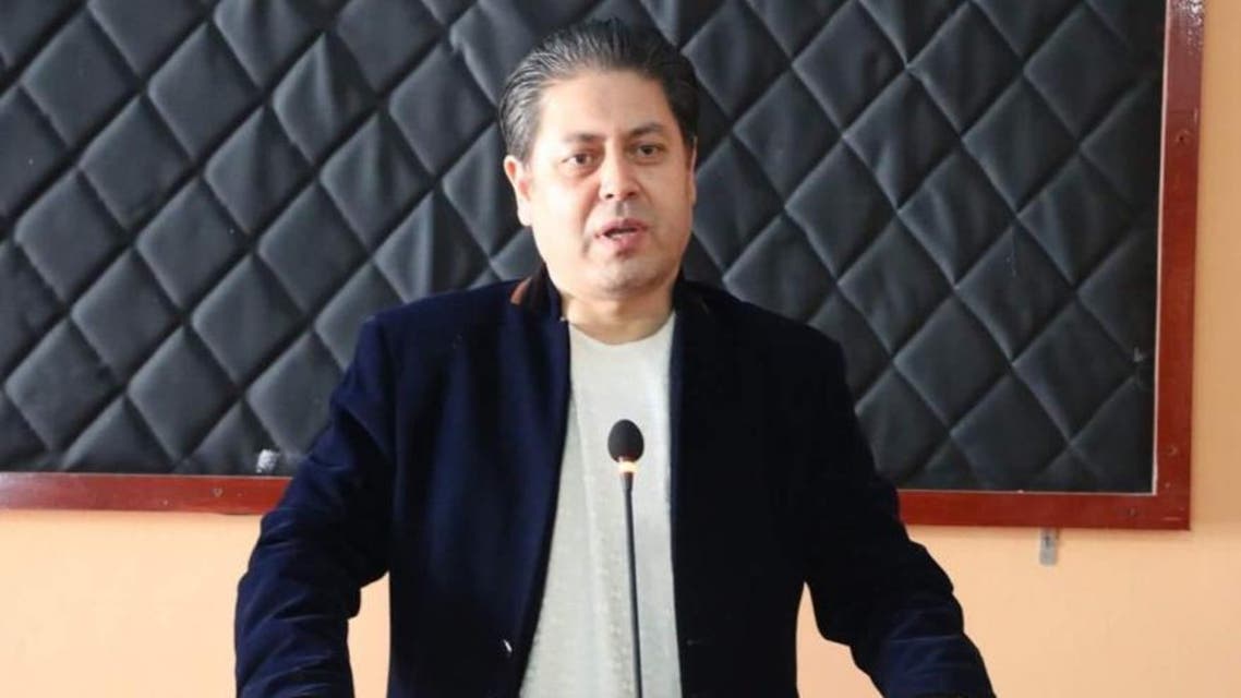 قمرالدین شکیب معاون والی لوگر