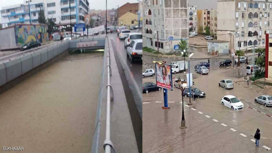severe rain. (Social media)