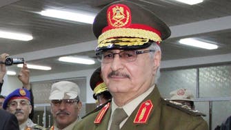 Libya’s Haftar says to fight until Tripoli militias defeated