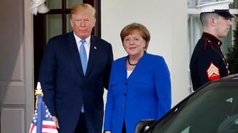 Trump hails Germany as ‘treasured’ ally, 30 years after fall of Berlin Wall 