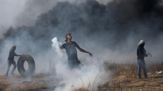 Palestinian teen dies after being wounded by Israeli fire on Gaza border