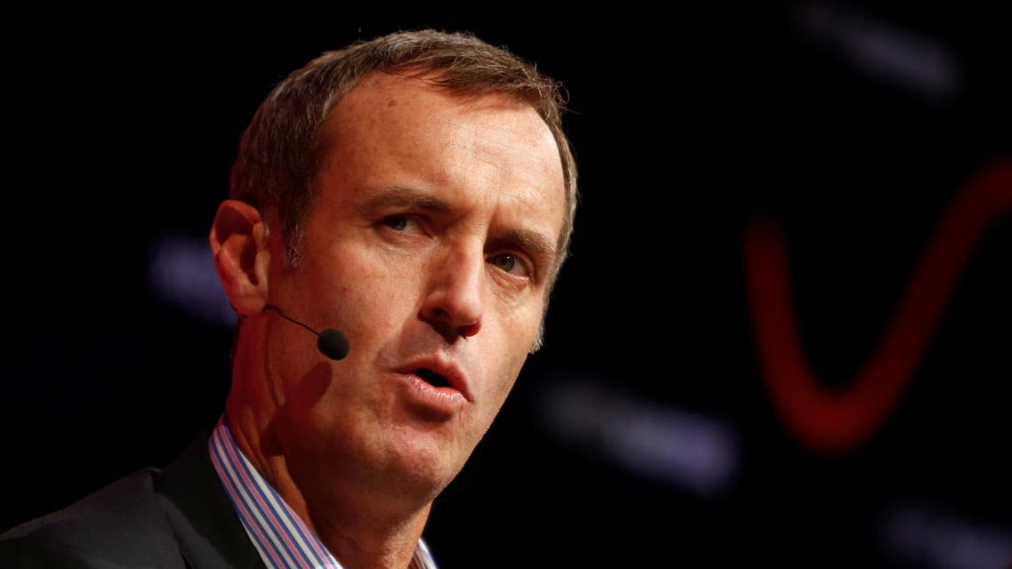 Director of Europol Robert Wainwright speaks during a talk at Web Summit, Europe's biggest tech conference, in Lisbon, Portugal, November 8, 2017. REUTERS/Pedro Nunes