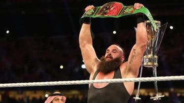 Braun Strowman won the first-ever Greatest Royal Rumble Match in Jeddah. (Supplied)