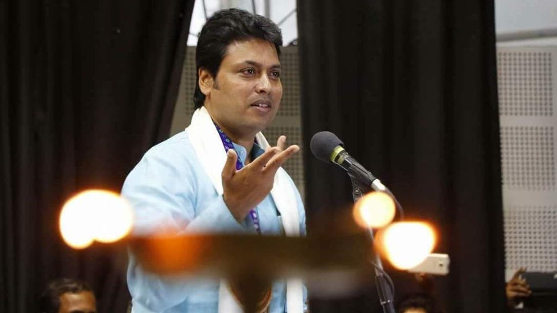 Biplob Deb says Those mocking me are running down Indian civilization. (Supplied)