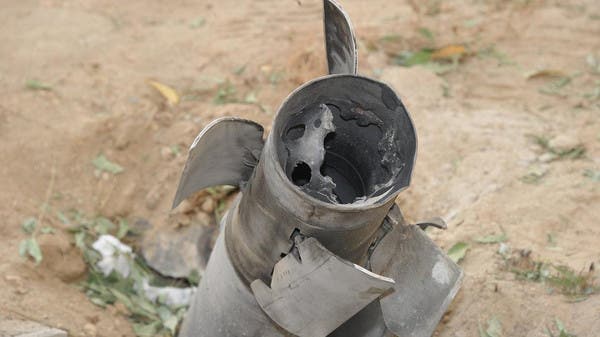 مقذوف حوثي في جازان (أرشيفية)
