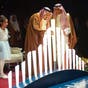 الملك سلمان يضع حجر أساس القدية أكبر مشروع ترفيهي بالعالم