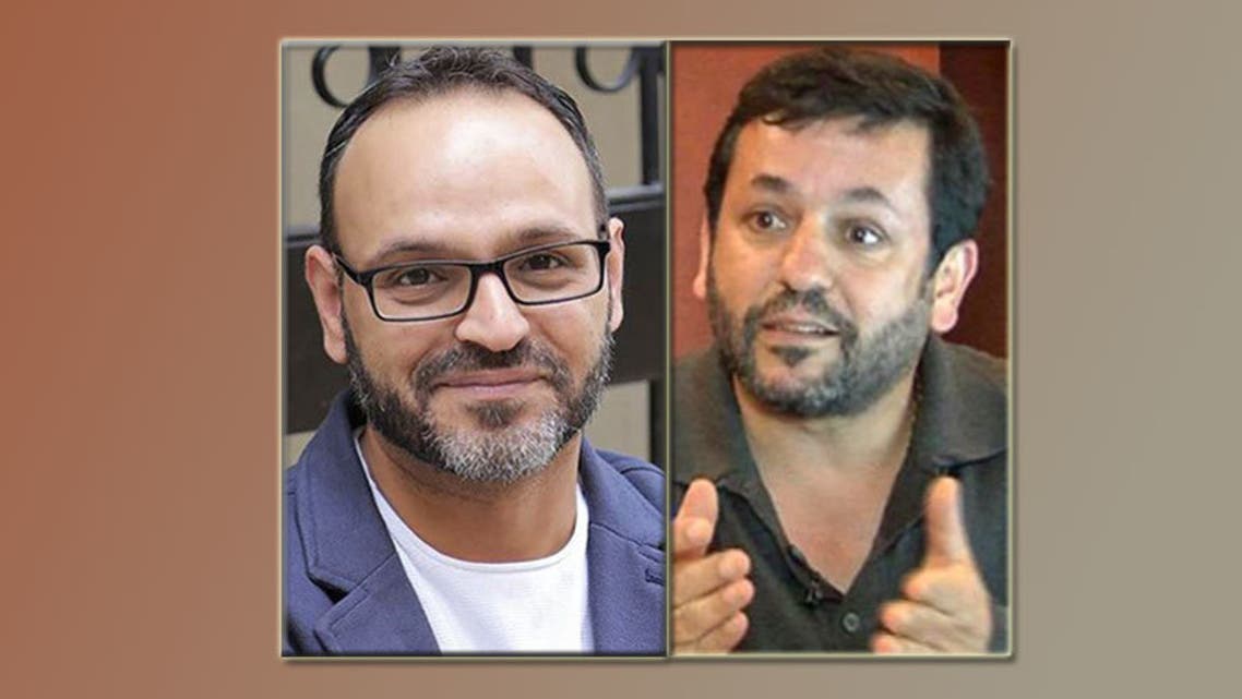 زياد عيتاني وشربل خليل