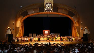 The event saw more than 540 students, many performing for the first time. (Supplied)