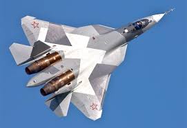 مقاتلة روسية- هندية Sukhoi PAK FA