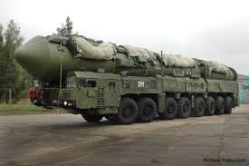 صواريخ RS-24 Yars الباليستية العابرة للقارات