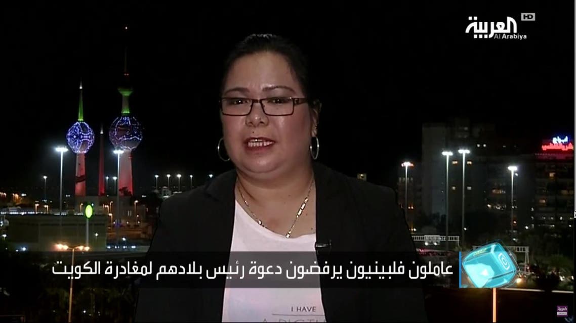 Filipina resident, worker respond to Duterte’s request for them to leave Kuwait