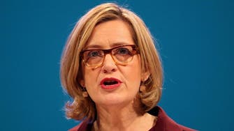 UK Work and Pensions Secretary Amber Rudd resigns 
