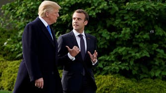 France’s Macron unsure whether Trump will stick to Iran nuclear deal