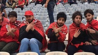 Iranian women dress up as men to attend football match