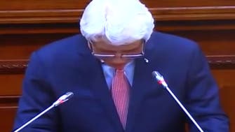 فيديو.. وزير جزائري يدخل في نوبة ضحك هستيرية بالبرلمان