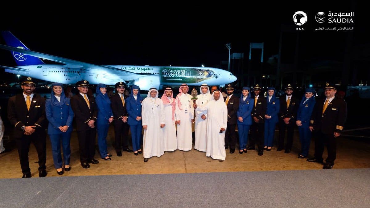 Saudia unveils official World Cup plane for Saudi Arabia’s national team