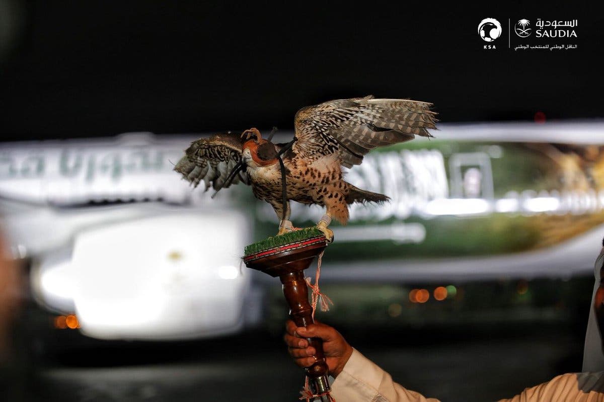 Saudia unveils official World Cup plane for Saudi Arabia’s national team