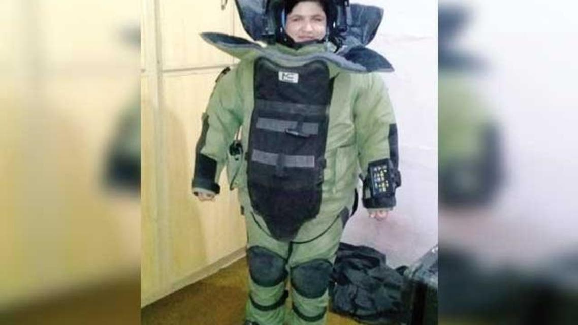 Punjab First woman gets on Bomb Disposal Squad