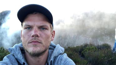 Swedish musician, DJ, remixer and record producer Avicii takes a selfie on Table Mountain. (Reuters)