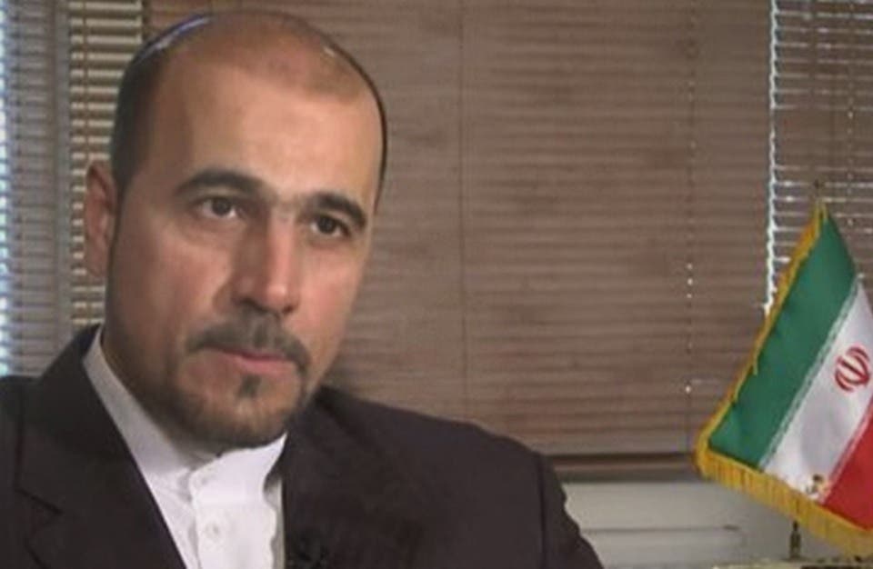 امیر موسوی وابسته فرهنگی ایران در الجزایر