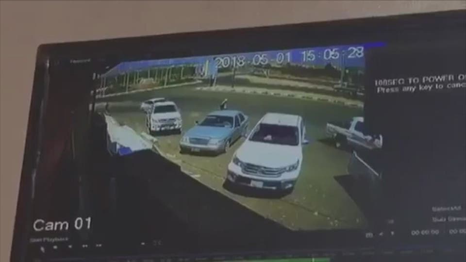 شرطة جازان توقف الجاني في فيديو دهس المسن