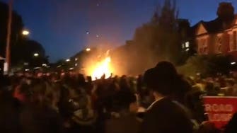 VIDEO: Bonfire explosion at London Jewish celebrations injures up to 30