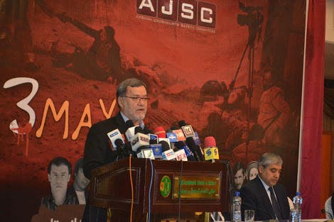 سرور دانش معاون دوم رییس جمهوری افغانستان