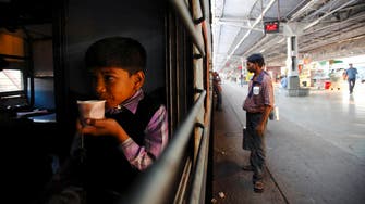 India splutters in anger after toilet water used for train tea