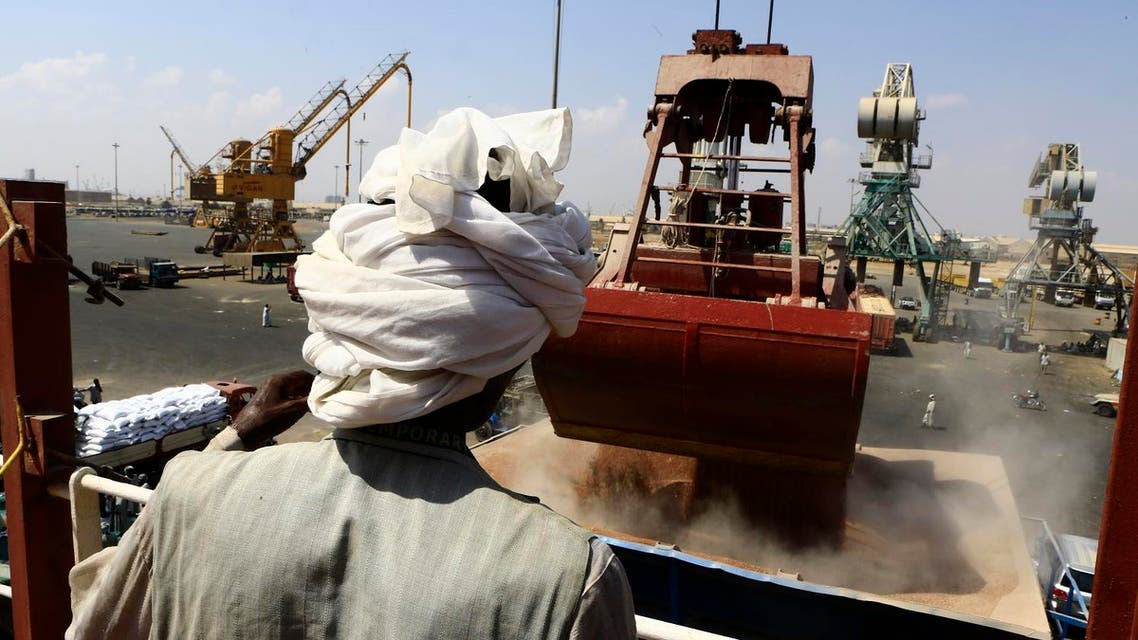 Ethiopia is taking a stake in Sudan’s largest sea gateway port of Port Sudan. (AFP)