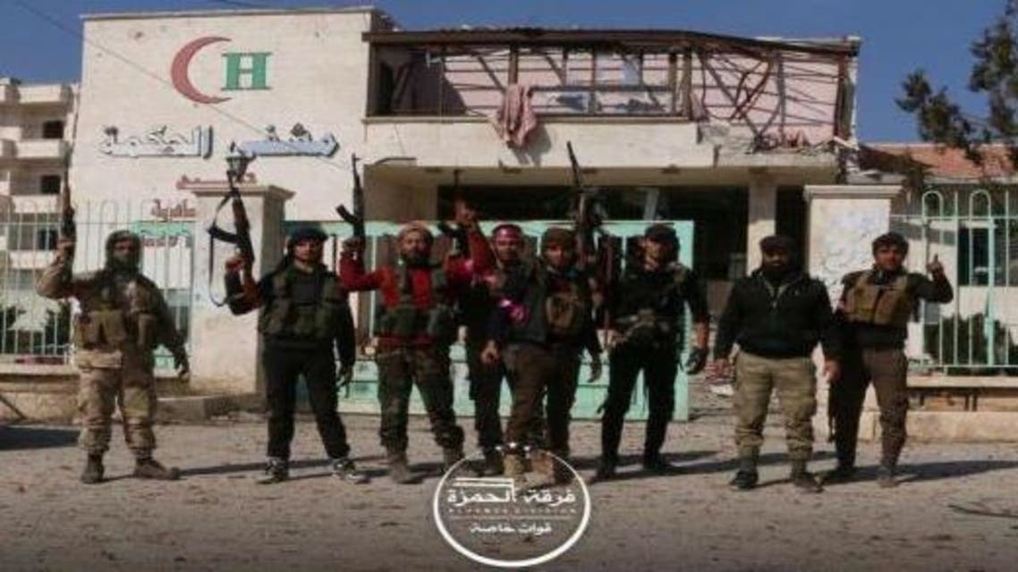 فرقة الحمزة.. درع الفرات الجيش الحر