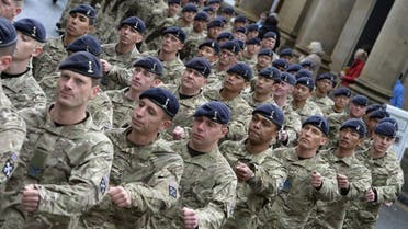 قوات من الجيش البريطاني