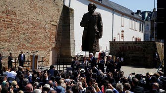 Marx’s German birthplace brushes off criticism as it unveils statue of him