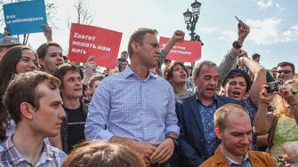 Russian police detain opposition leader, activists before Putin’s inauguration
