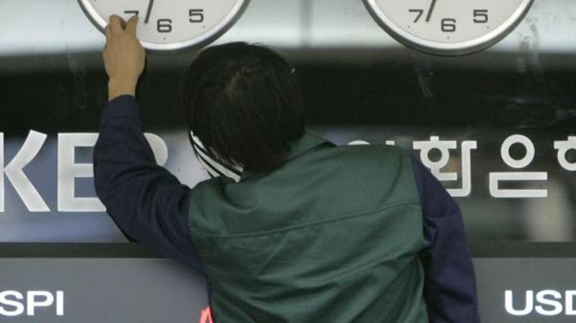 North korea and South Korea time