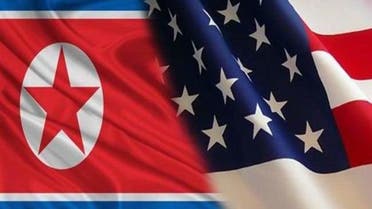 علما أميركا وكوريا الشمالية