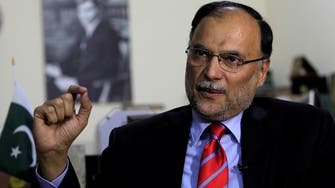Pakistan’s interior minister Ahsan Iqbal wounded in a gun attack