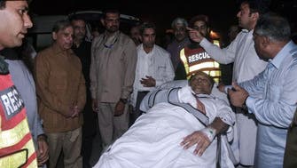  پاکستان کے وزیر داخلہ احسن اقبال آبائی ضلع نارووال میں قاتلانہ حملے میں زخمی 